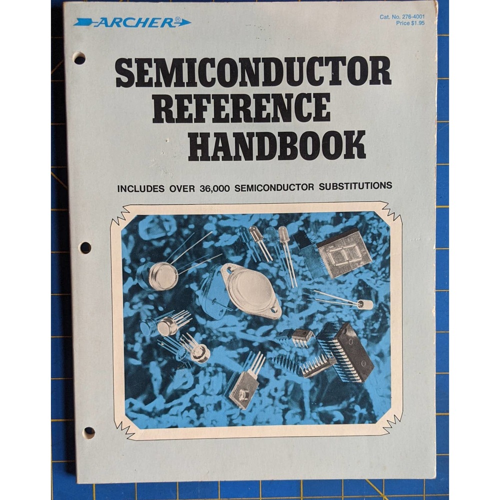 Semiconductor Reference Handbook Archer 1977